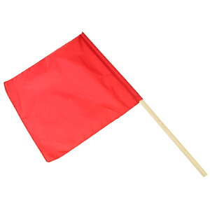 安全興業・手旗赤・TBA−01