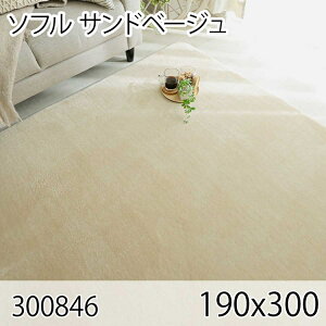 �\�t�� 190cmx300cm �T���h�x�[�W�� ���O �}�b�g ���r���O���O ���ׂ�~�߉��H �􂦂� ���� �ᔽ���E���^�� �I�[���V�[�Y�� ������� �z�b�g�J�[�y�b�g ���g�[ ������