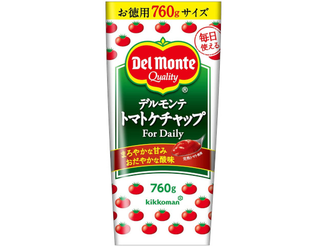 デルモンテ トマトケチャップ 70％OFFアウトレット デイリー x12 760g 賜物