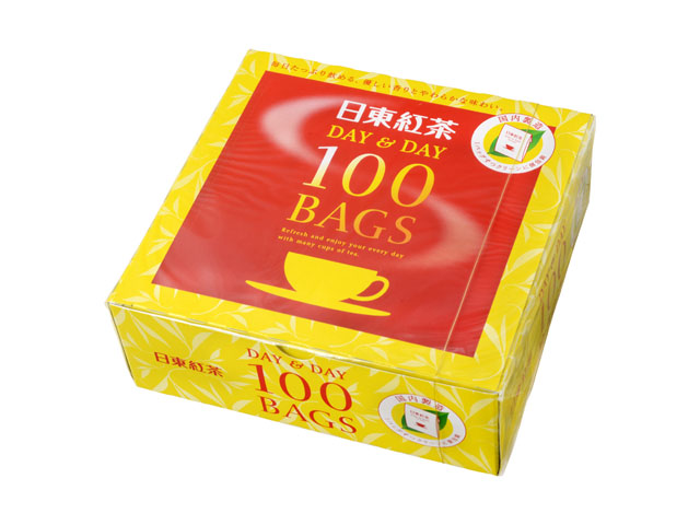 新商品!新型 休み 日東紅茶 ＤＡＹ 180g x12