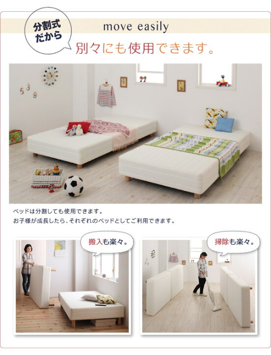 楽天市場】送料無料 マットレスベッド ボンネルコイル マイクロ 