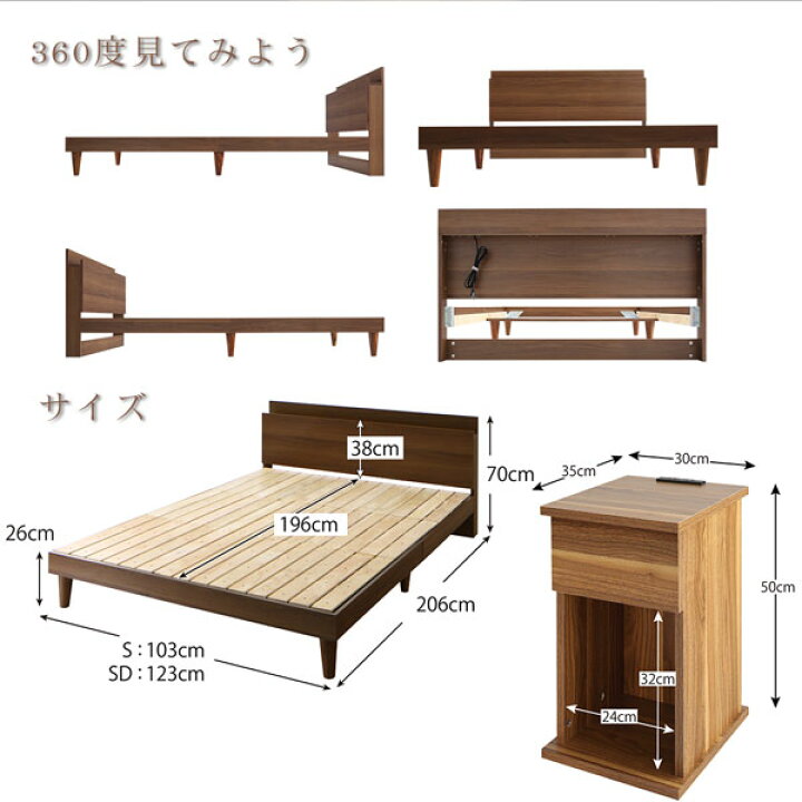楽天市場】ツインすのこベッド Ruchlis ラクリス スタンダードポケット 