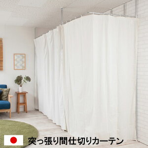 つっぱり カーテン 仕切り パーテーション 間仕切り 通販 価格比較 価格 Com