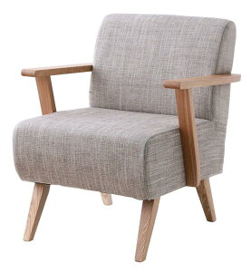 ソファ ダイニングソファ 天然木北欧スタイル ソファダイニング 【Milka】ミルカ ソファ(1P) ナチュラル ブラウン 茶 家具通販 新生活