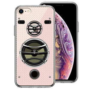 Pi iPhone8 ʃ\tg wʃn[h nCubh NA P[X Xs[J[