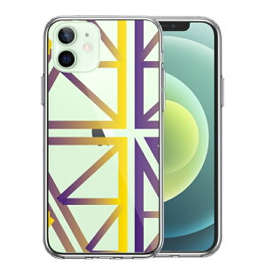 Pi iPhone12mini ʃ\tg wʃn[h nCubh NA P[X 􉽊w