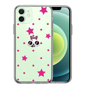 Pi iPhone12mini ʃ\tg wʃn[h nCubh NA P[X t@L[ 2