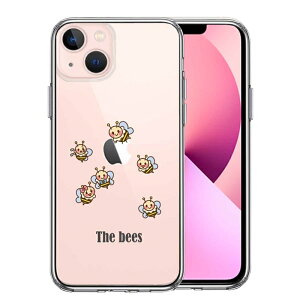�P�i iPhone13mini ���ʃ\�t�g �w�ʃn�[�h �n�C�u���b�h �N���A �P�[�X The Bees �~�c�o�` �I ����