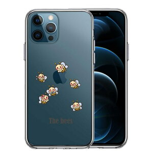 �P�i iPhone12 Pro ���ʃ\�t�g �w�ʃn�[�h �n�C�u���b�h �N���A �P�[�X The Bees �~�c�o�` �I ����
