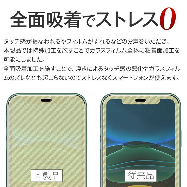 楽天市場 スマホ 保護フィルム Iphone11 全面吸着カラー強化ガラス保護フィルム 9h フルカバー ガラスフィルム 全面吸着 カラー 強化ガラス 保護フィルム 9h キズ防止 Iphone 送料無料 ベッド 家具通販furniture Store