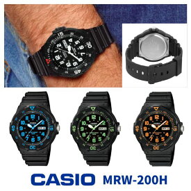 CASIO カシオ チプカシ MRW-200H アナログ プチプラ チープ カシオ 腕時計 スタンダード ブランド アウトドア ペアウォッチ