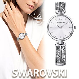 SWAROVSKI スワロフスキー 5519309 Dream Rock ウォッチ スイス製 シルバー 30mm クオーツ クリスタル レディース ブランド 腕時計
