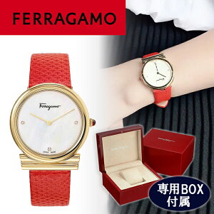 Ferragamo tFK K`[j X _Ch 34mm fB[X rv SFIY00319