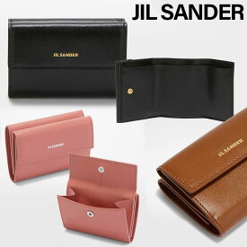 選べる3色 ジルサンダー ミニ財布 ベビーウォレット 三つ折り財布 JIL SANDER J07UI0009
