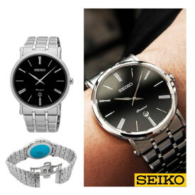 【純正BOX付属】 SEIKO セイコー SKP393P1 Premier プレミア クオーツ 腕時計 メンズ ウォッチ