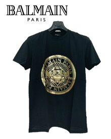バルマン Tシャツ 12477 メンズ ブランド 黒 大特価 SALE BALMAIN PARIS t シャツ balmain t シャツ バルマン 服 バルマン パリス