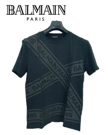 バルマン Tシャツ 13006 メンズ ブランド 黒 大特価 SALE BALMAIN PARIS t シャツ balmain t シャツ バルマン 服 バルマン パリス