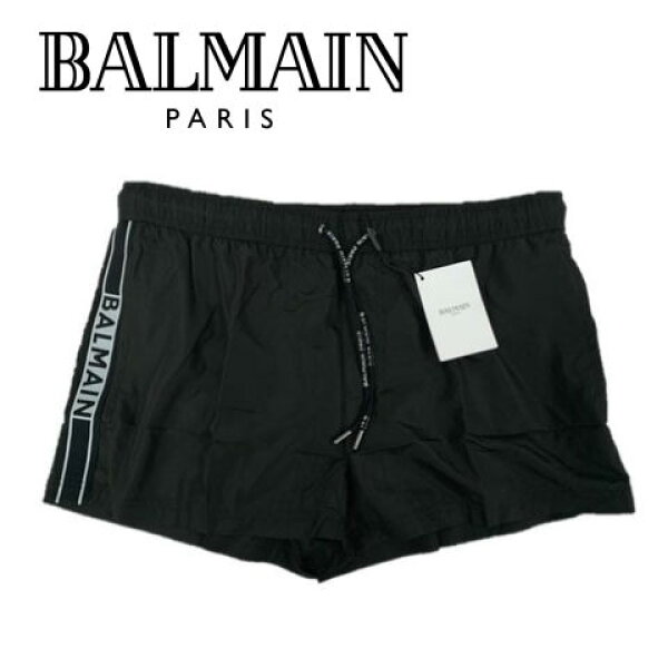 BALMAIN バルマン メンズ 水着 203 海パン ロゴ スイムウェア