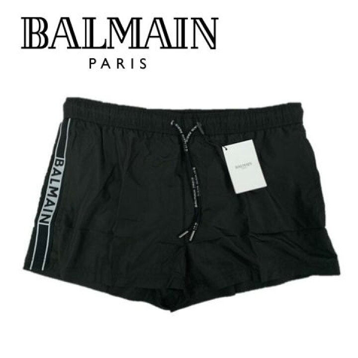 楽天市場】BALMAIN バルマン メンズ 水着 203 海パン ロゴ スイム 