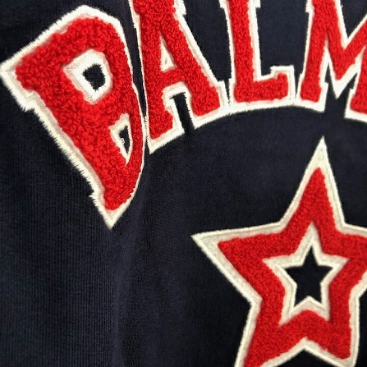 楽天市場】BALMAIN バルマン メンズ スウェット トレーナー 340 長袖
