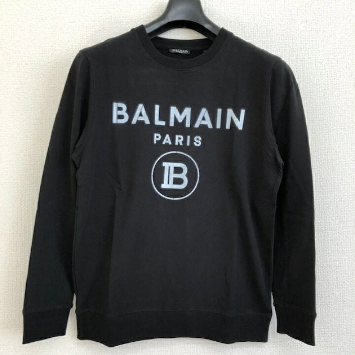 楽天市場】BALMAIN バルマン メンズ スウェット トレーナー 8575 長袖  
