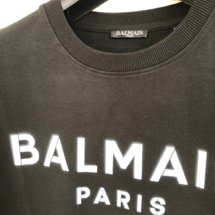楽天市場】BALMAIN バルマン メンズ スウェット トレーナー 8575 長袖 