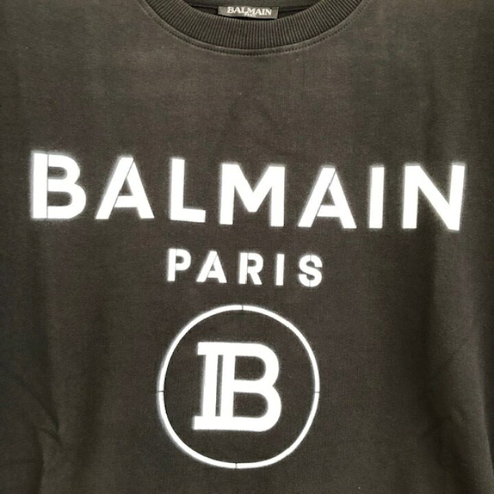 楽天市場】大特価 バルマン BALMAIN 8575 ブランド トレーナー 