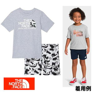 THE NORTH FACE Um[XtFCX NF0A55MI RbgT}[Zbg ㉺Zbg TVc Zp LbY qp  Jt COTTON SUMMER SET V[gpc  Y{