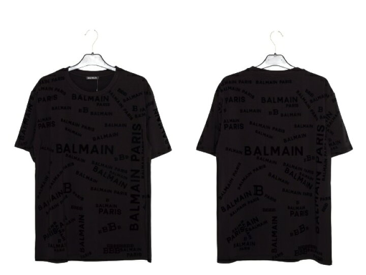 楽天市場】【スーパーセール限定価格!!】BALMAIN バルマン メンズ T 