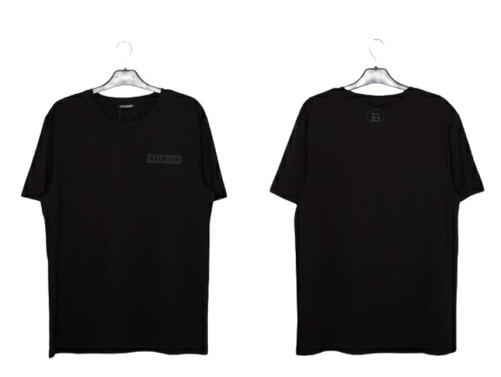 BALMAIN - バルマン ロゴエンボスTシャツ メンズ XSの通販 by RINKAN 