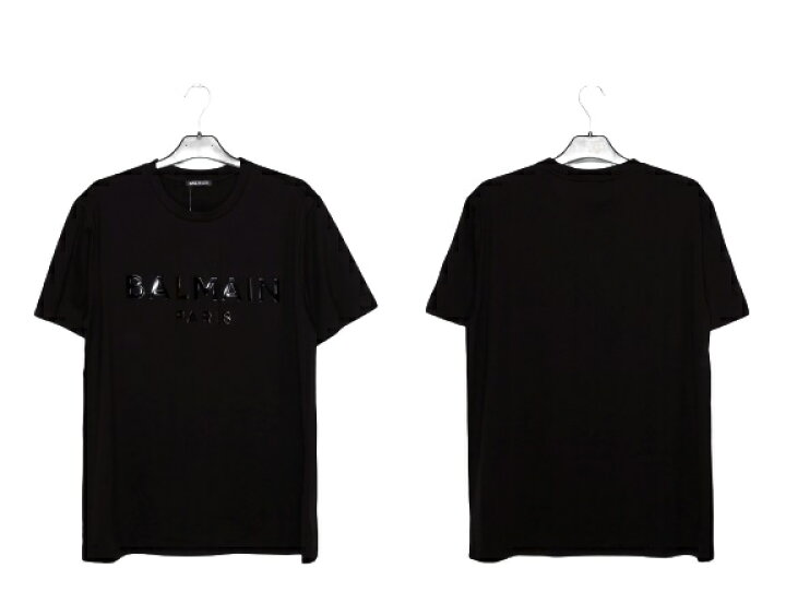 楽天市場】【大幅値下げ中!!】BALMAIN バルマン メンズ Tシャツ 13816 