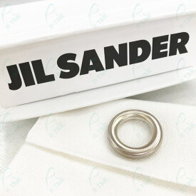JIL SANDER ジルサンダー 指輪 シルバー ペアリング ロゴ アクセサリー J11UQ0003 レディース メンズ ユニセックス シルバーリング シンプル