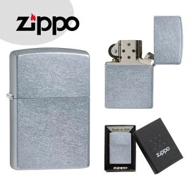 ZIPPO ジッポー【207】定番 クローム ライター オイルライター シルバー 銀 シンプル