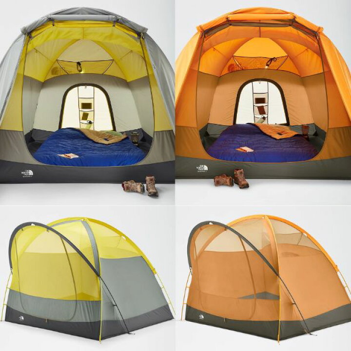 楽天市場】THE NORTH FACE ザ ノースフェイス Wawona 4P NF0A52VL 