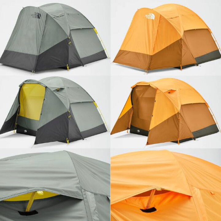 楽天市場】THE NORTH FACE ザ ノースフェイス Wawona 4P NF0A52VL  