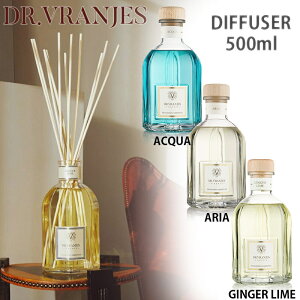 DR.VRANJES hbg[EjGX fBt[U[ 500ml ACQUA ANA ARIA AA GINGER LIME WW[C [tOX XeBbNt Ron Herman n[} 舵