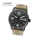 【純正BOX付属】CITIZEN シチズン BM8476-23E エコドライブ ソーラー メンズ 腕時計 ベージュ