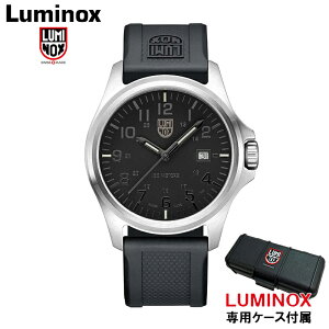 �y��p�P�[�X�t���zLUMINOX ���~�m�b�N�X X2.2502 Patagonia Carbonox �X�e�����X �u���b�N 43mm �X�C�X�� �����Y �r���v