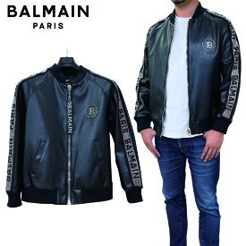 BALMAIN ブルゾン ジャケット 8013 ラインストーン バルマン