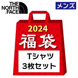 福袋 2024 THE NORTH FACE ノースフェイス Tシャツ 3枚セット