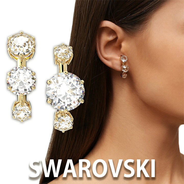 楽天市場】SWAROVSKI スワロフスキー ピアス Constella イヤーカフ 