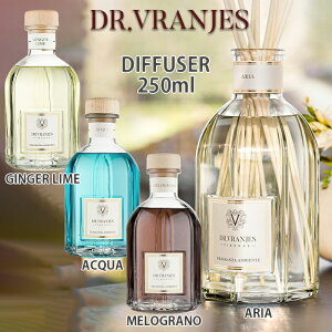 DR.VRANJES hbg[EjGX fBt[U[ 250ml lC [tOX ACQUA ANA ARIA AA GINGER LIME WW[C MELOGRANO O[m UN