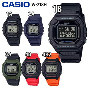 CASIO JVI `vJV fW^ rv `[vJVI X^_[h W-218H ubN lCr[ O[ bh IW ]t Y fB[X jp