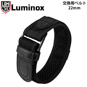 �y�����i�zLUMINOX ���~�m�b�N�X FNX.3900.29B.K �r���v �����p�x���g 22mm�� �I�[���u���b�N �i�C�����x���g �X�g���b�v �ւ��x���g �ւ��o���h �����p�p�[�c