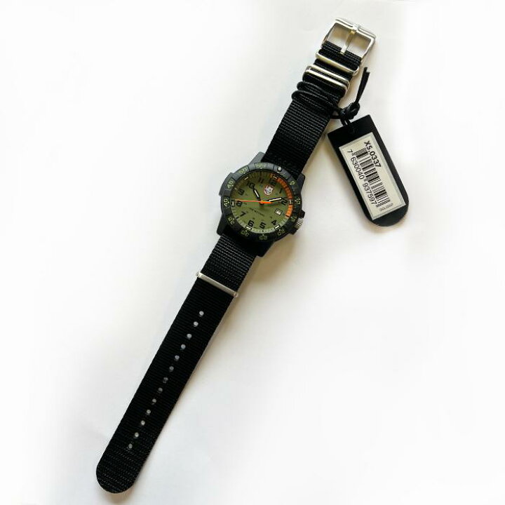 楽天市場】【専用ケース付属】LUMINOX ルミノックス XS.0337 メンズ 