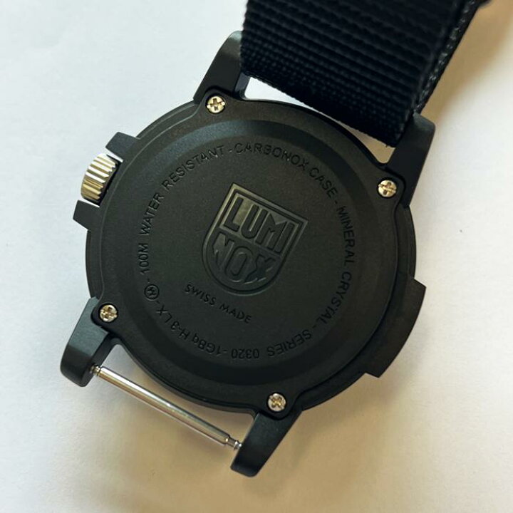 楽天市場】【専用ケース付属】LUMINOX ルミノックス XS.0337 メンズ 