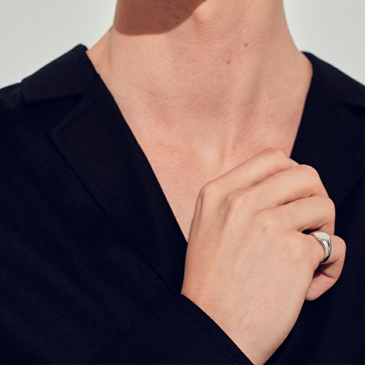 楽天市場】TOM WOOD トムウッド Mini Signet Cushion リング ミニ 