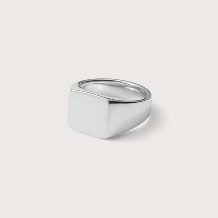 楽天市場】TOM WOOD トムウッド Mini Signet Cushion リング ミニ 