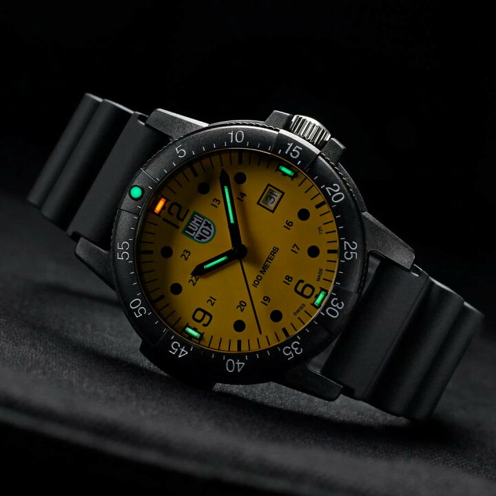 楽天市場】LUMINOX ルミノックス メンズ 腕時計 X2.2005 Sea Bass 