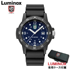 LUMINOX ���~�m�b�N�X �����Y �r���v X2.2003 Sea Bass Carbonox �O���[�����S �l�C�r�[ 44mm ���{���������f�� �X�C�X��